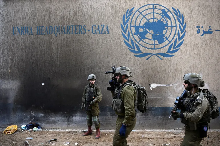 idf soldiers in gaza