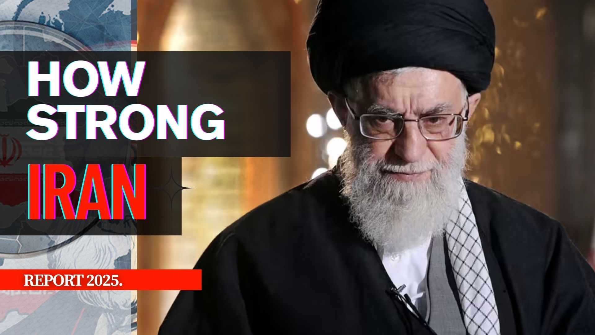 alt="Iran Military Power in 2025"