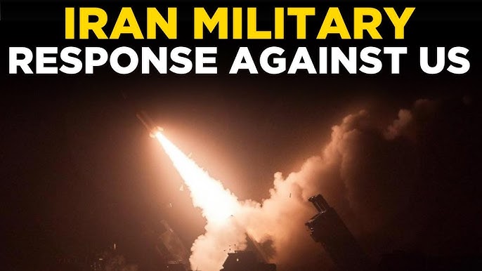 Iran Attack US base