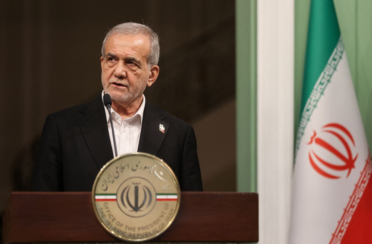 Iranian-President-Masoud-Pezeshkian