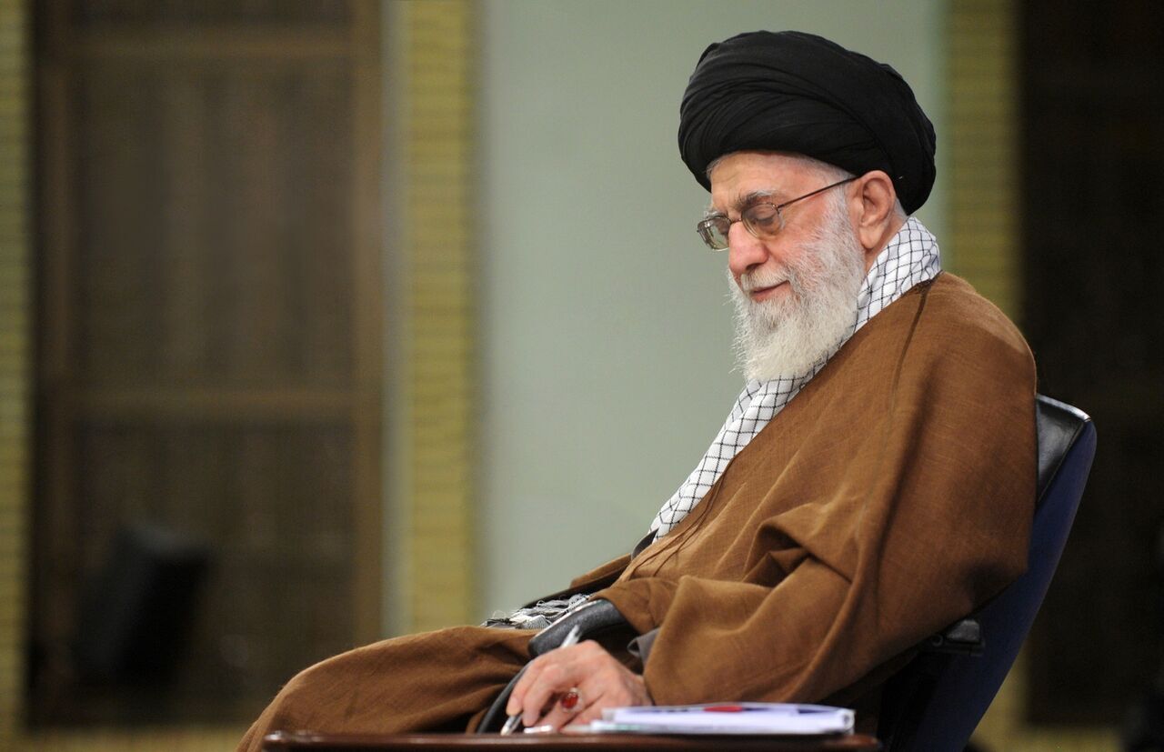 Supreme Leader of Iran's Islamic Revolution Ayatollah Seyyed Ali Khamenei