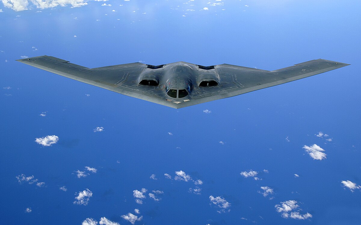 The B2 Bomber