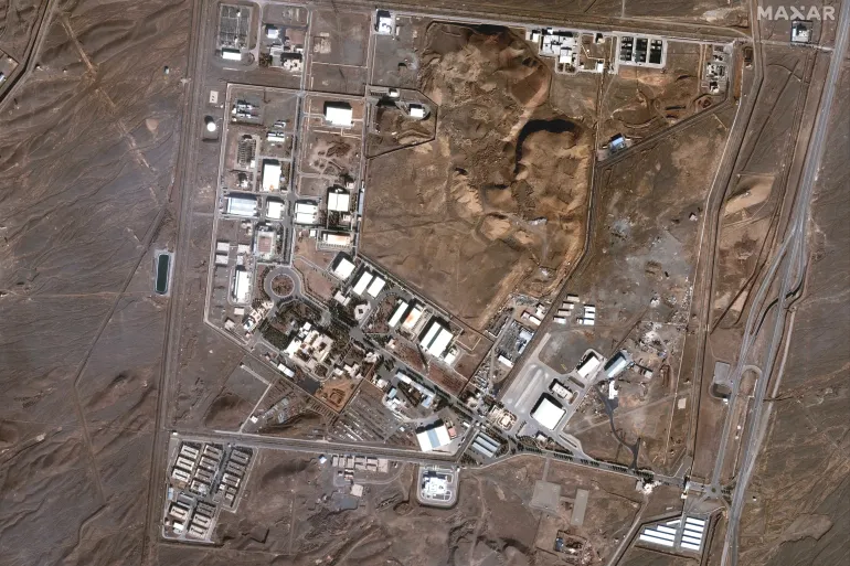 The Natanz nuclear facility in Iran