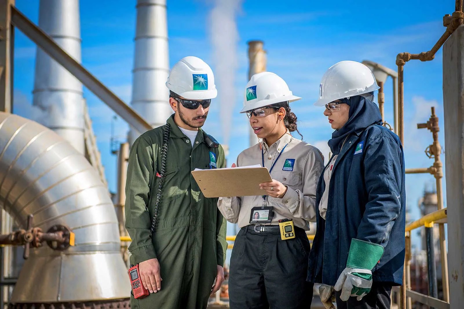 aramco-safety-officers