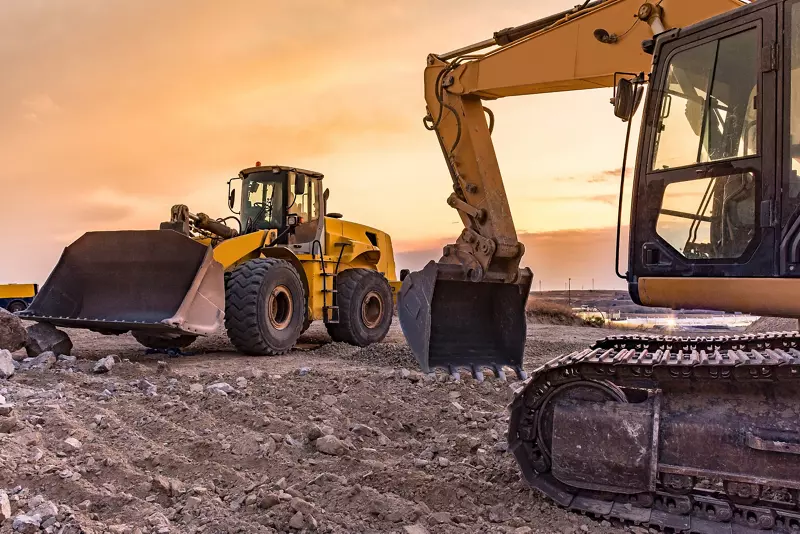 excavator