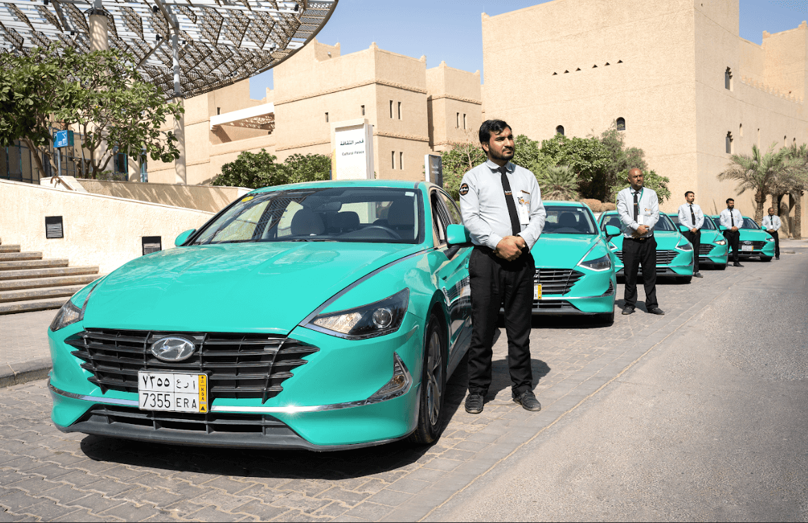 taxi driver in ksa
